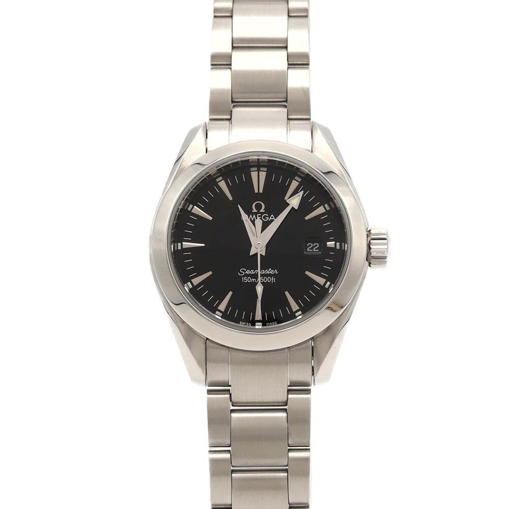 Omega Seamaster Aqua Terra 2577.50 SS Quartz Watch